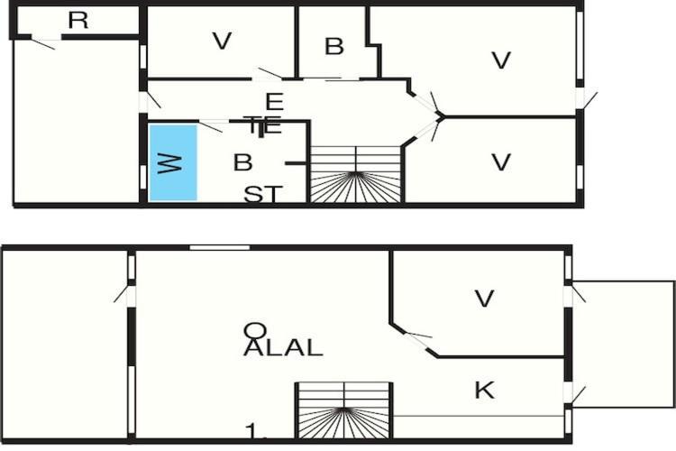 6 Person Holiday Home In Bogense Εξωτερικό φωτογραφία