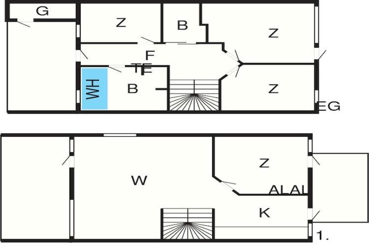 6 Person Holiday Home In Bogense Εξωτερικό φωτογραφία